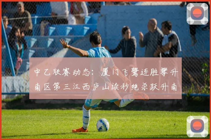 中乙联赛动态：厦门飞鹭连胜攀升南区第三江西庐山读秒绝杀跃升南区第四